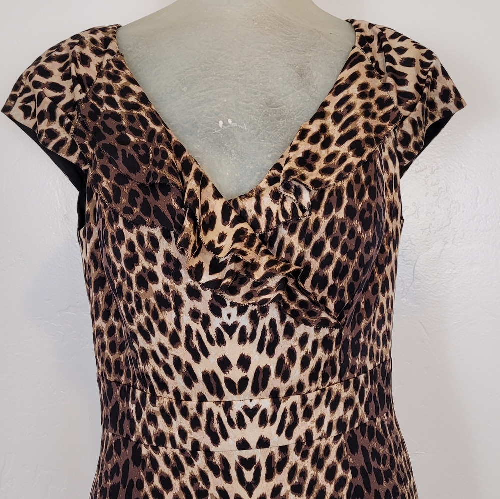 Kay unger leopard dress - Picture 5 of 6